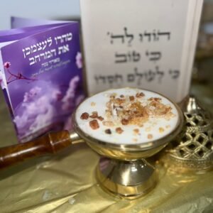 נר נסים בכלי בעירה