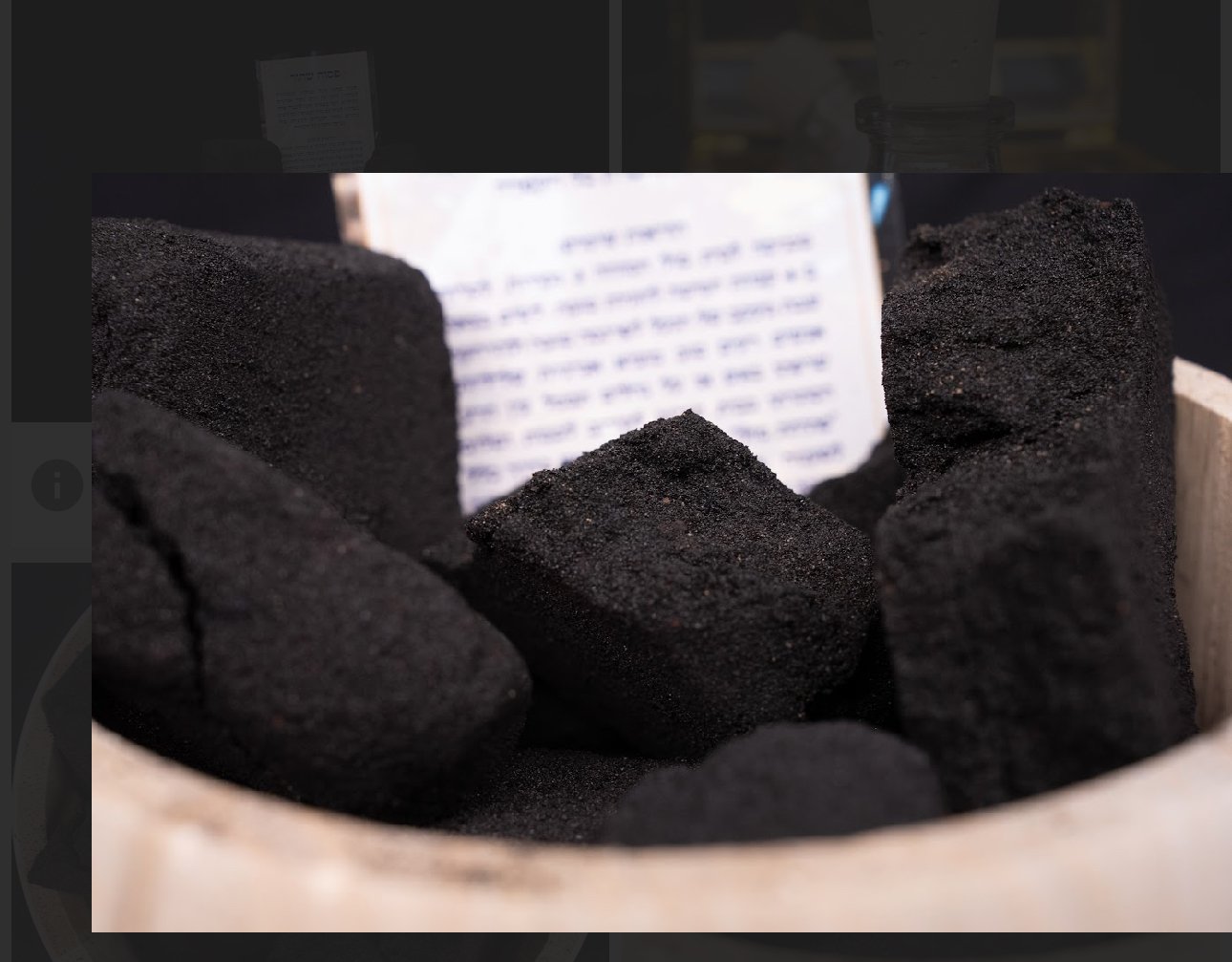 פסוח שחור בעל סגולות עוצמתיות לטיהור