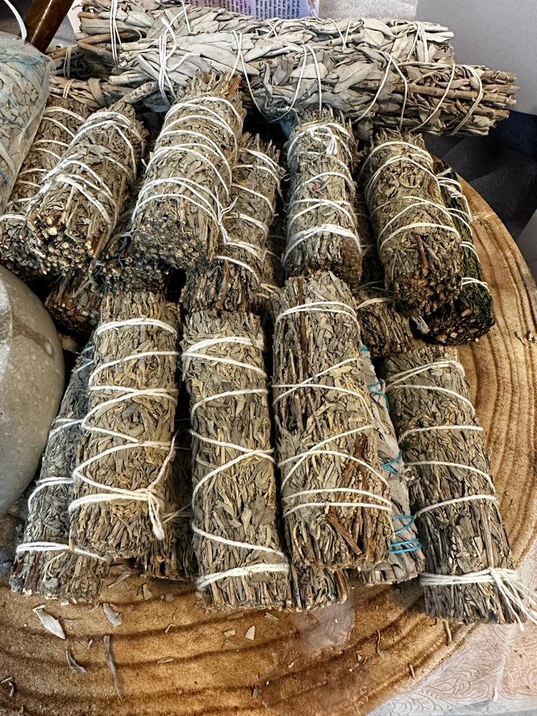 מרווה כחולה לטיהור